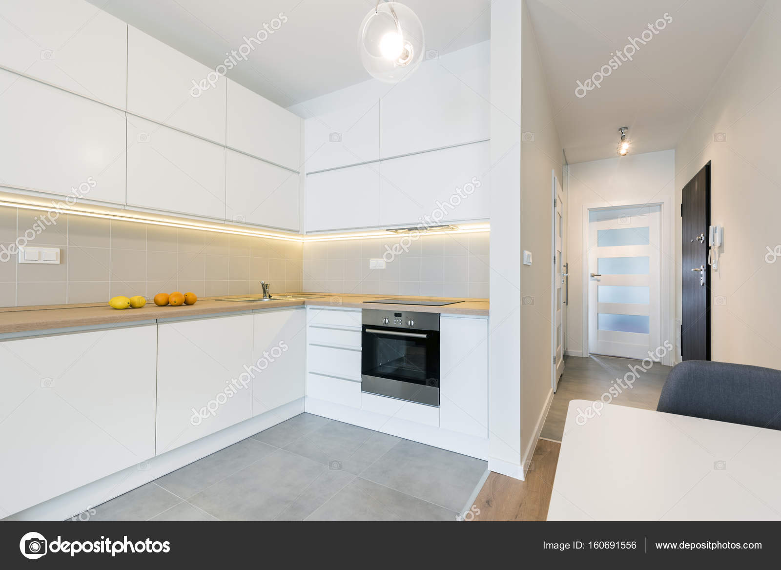 Design De Interiores De Cozinha Moderna Fotografias De Stock Design De Interiores De Cozinha Moderna Fotografias De Stock