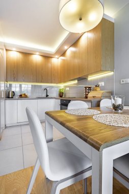 Modern mutfak iç tasarımı