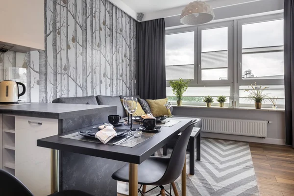 Mutfak modern küçük Oda 