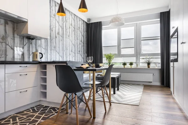 Mutfak modern küçük Oda 