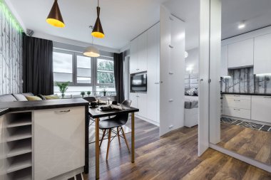 Modern iç mekan tasarımları ile yatak odası