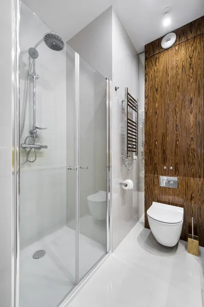 현대식 욕실 내부 설계 — 스톡 사진