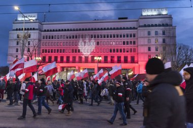 Polonya'nın Ulusal Bağımsızlık günü 2017 yıllık yürüyüşü