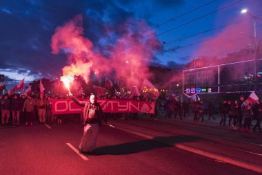 Polonya'nın Ulusal Bağımsızlık günü 2017 yıllık yürüyüşü