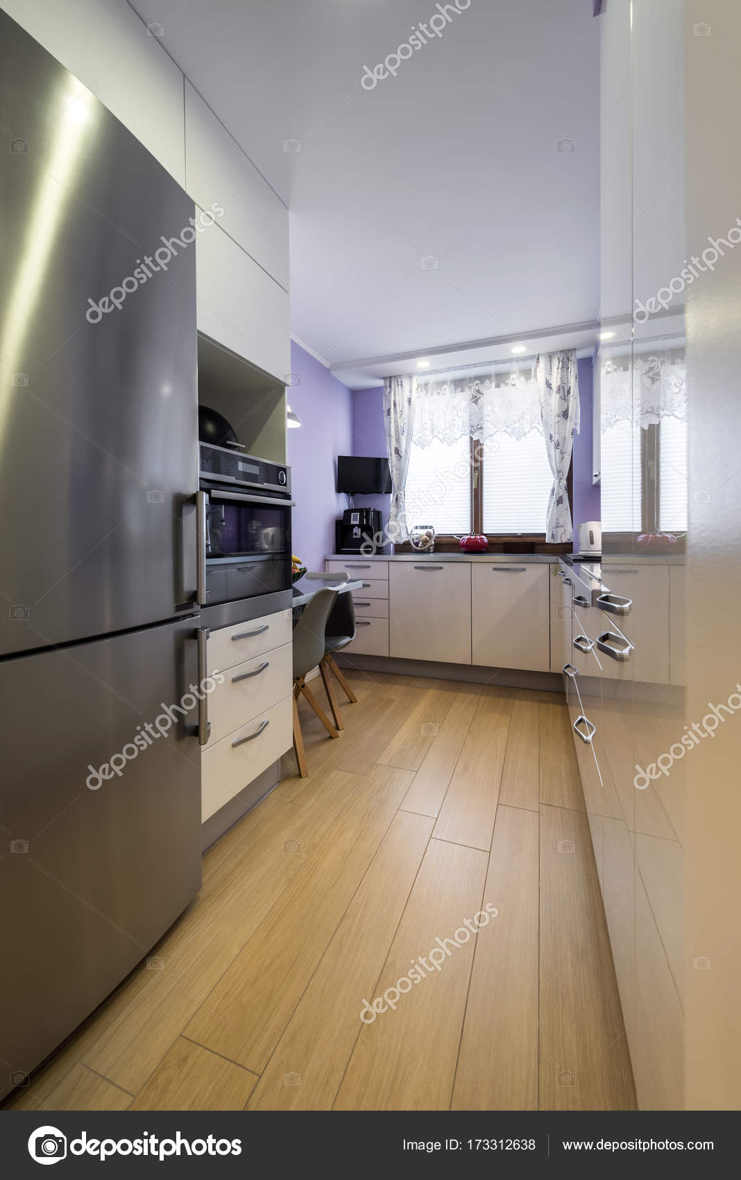 Design De Interiores De Cozinha Moderna Stock Photo Jacek_kadaj Design De Interiores De Cozinha Moderna Stock Photo Jacek_kadaj