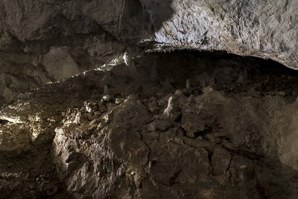 Демановская пещера Свободы, Словакия . — стоковое фото
