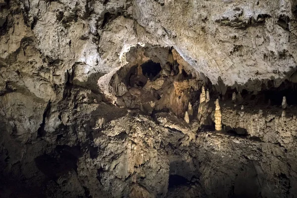Demanovska özgürlük mağara, Slovakya. — Stok fotoğraf