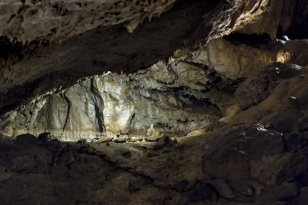 Caverna da Liberdade de Demanovska, Eslováquia . — Fotografia de Stock