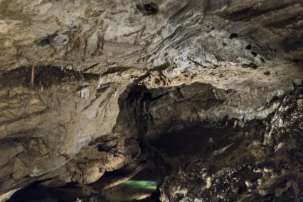 Demanovska özgürlük mağara, Slovakya. — Stok fotoğraf