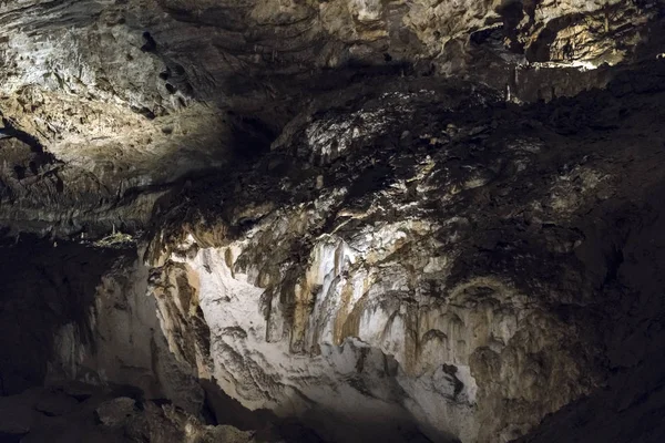 Caverna da Liberdade de Demanovska, Eslováquia . — Fotografia de Stock