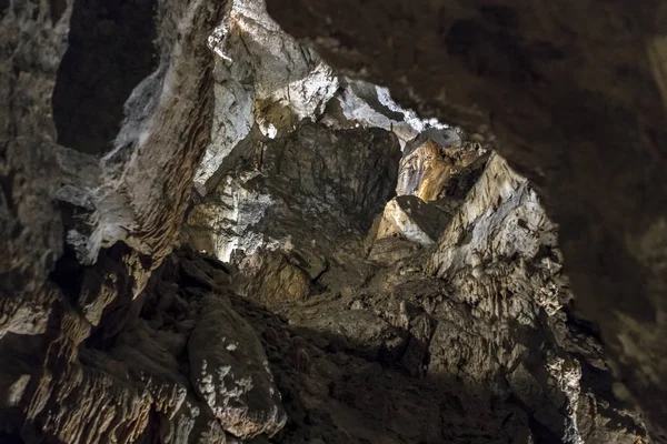 Caverna da Liberdade de Demanovska, Eslováquia . — Fotografia de Stock