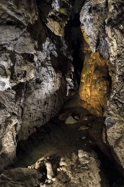 Caverna da Liberdade de Demanovska, Eslováquia . — Fotografia de Stock