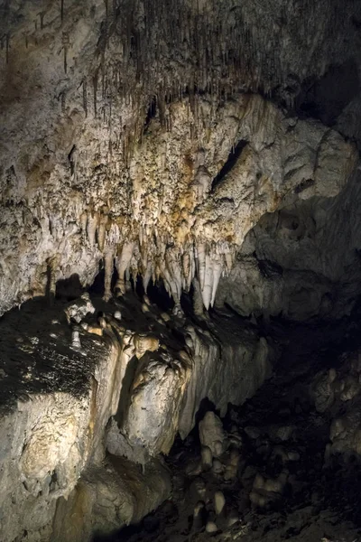 Caverna da Liberdade de Demanovska, Eslováquia . — Fotografia de Stock