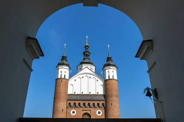 Verkündigung in suprasl — Stockfoto