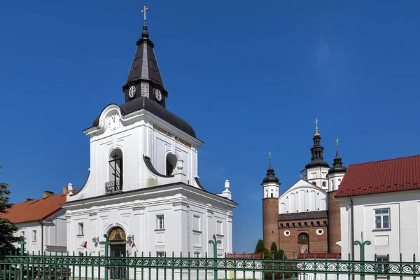 Монастир Благовіщення Пресвятої Богородиці в Suprasl — стокове фото