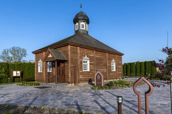 Trä tatariska moskén i Bohoniki, Polen — Stockfoto