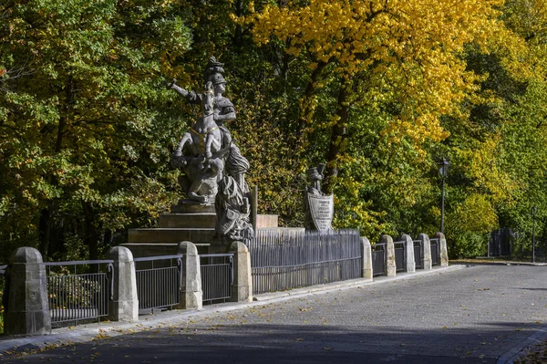 King john iii sobieski Denkmal im lazienki Park. — Stockfoto