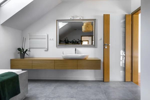 Desain interior modern - kamar mandi — Stok Foto