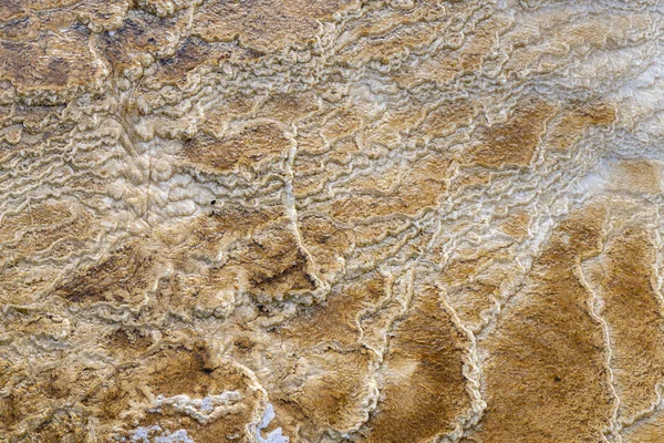 Известняковые и каменные формации, Йеллоустон, США — стоковое фото