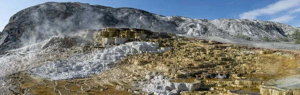 Aşağı Teras Mamut Kaplıcaları, Yellowstone