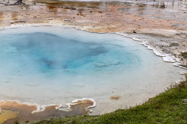 Norris Geyser Basin in Yellowstone National Park — Stock Photo, Image