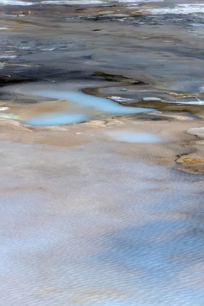 Бассейн Норриса Гейзера в Желлоустоне — стоковое фото