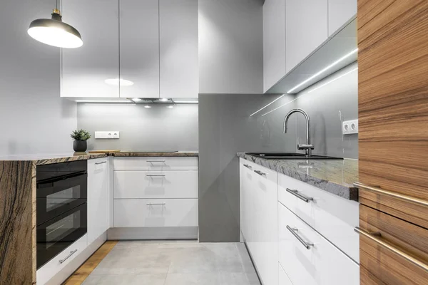 Moderne Küche iterior Design — Stockfoto