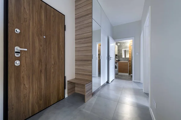 Corridor domestique moderne — Photo
