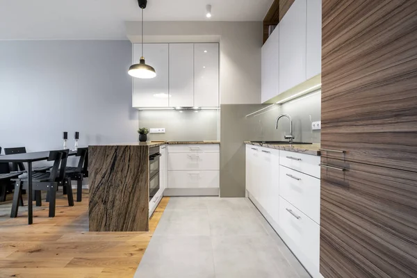 Modern kitchen iterior design — Stock Photo, Image