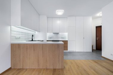 Modern mutfak iç tasarımı