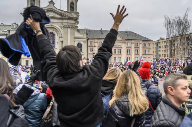 March of a Thousand Gown in Warsaw