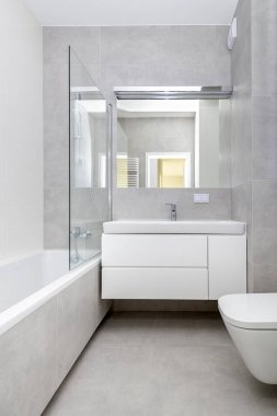 Modern iç tasarım - banyo