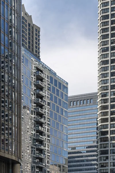 Modern építészet Chicago — Stock Fotó
