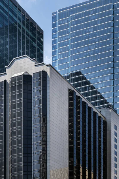 Moderní architektura v Chicagu — Stock fotografie