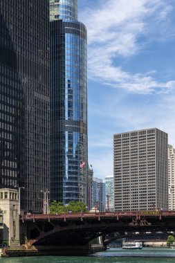 Chicago 'da modern ve geçmiş mimari