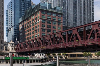 Chicago 'da eski ve yeni mimari
