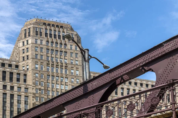 Будинок Merchandise Mart у Чикаго. — стокове фото