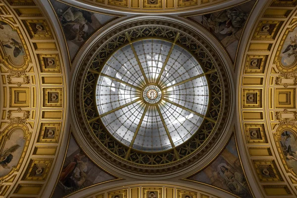 Prague Czech Republic March 2020 Roof Pantheon National Museum Neo — Stock Photo, Image