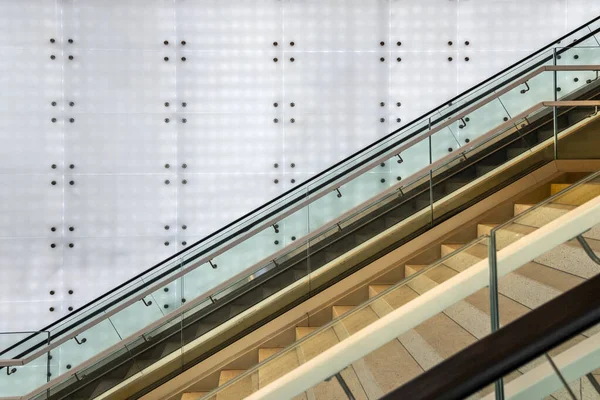 Warsaw Polen April 2020 Gloednieuw Metrostation Plocka Aan Westelijke Uitbreiding — Stockfoto