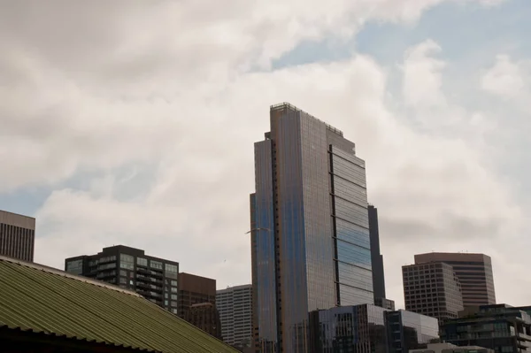 Downtown Seattle buildings — Stock Photo, Image