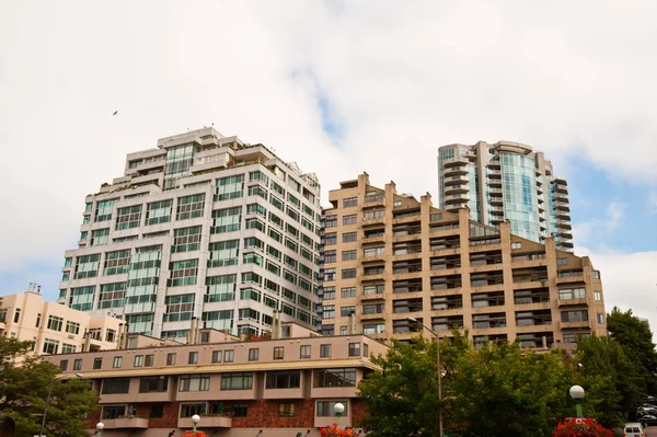 Downtown Seattle buildings — Stock Photo, Image