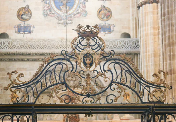 Katedra w Salamance — Zdjęcie stockowe