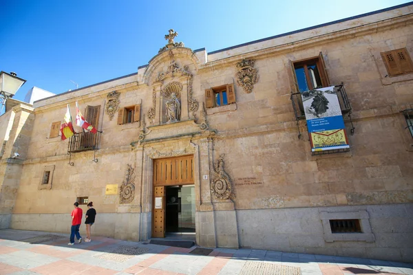 Archiv des spanischen Bürgerkriegs in Salamanca — Stockfoto