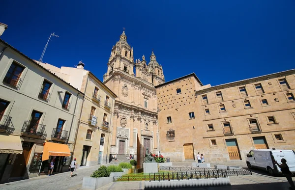 Universiteit van salamanca, Spanje — Stockfoto