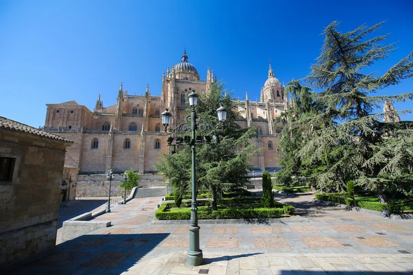 Neue kathedrale von salamanca, spanien — Stockfoto