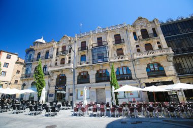 Plaza del Mercado Salamanca, İspanya