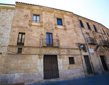 Casa de las Muertes Salamanca, İspanya