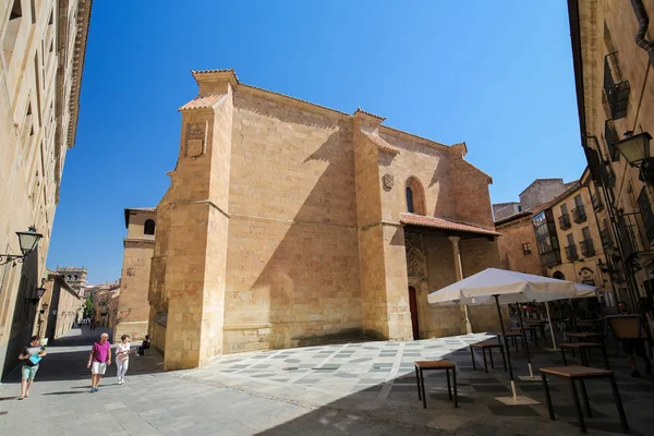 Historische architektur in salamanca, spanien — Stockfoto