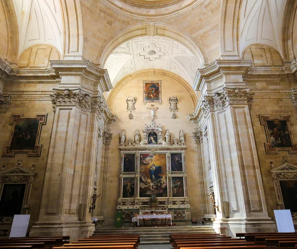 Purisima Concepcion církev v Salamanca, Španělsko — Stock fotografie