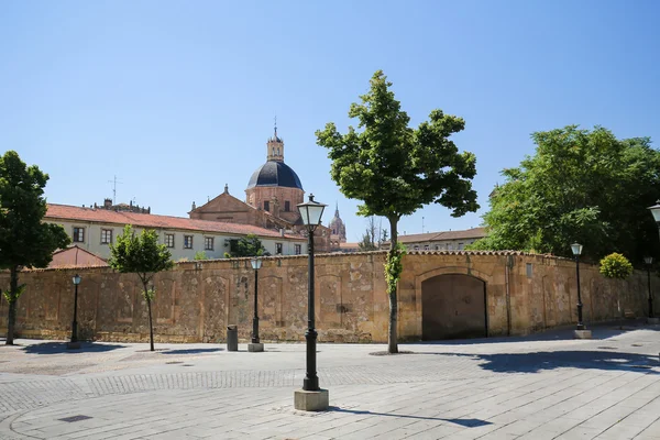 Historisk arkitektur i Salamanca, Spanien — Stockfoto